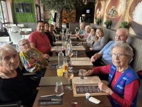 sortie restaurant et